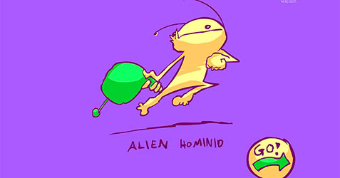 Alien Hominid