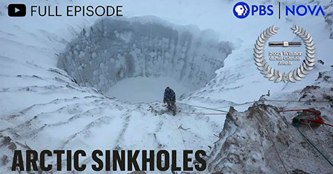 Arctic Sinkholes