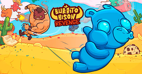 Burrito Bison Revenge