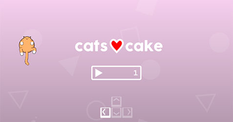 Cats Love Cake