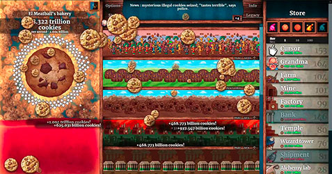 Cookie Clicker [Unblocked] 66 EZ