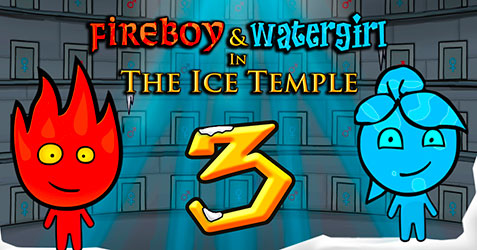 Fireboy And Watergirl 3: In The Ice Temple