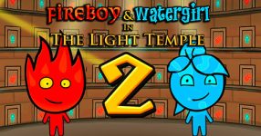 Fireboy and Watergirl 2: In the Light Temple