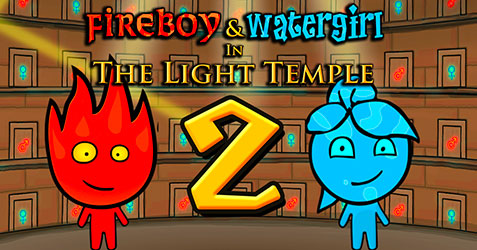 Fireboy and Watergirl 2: In the Light Temple