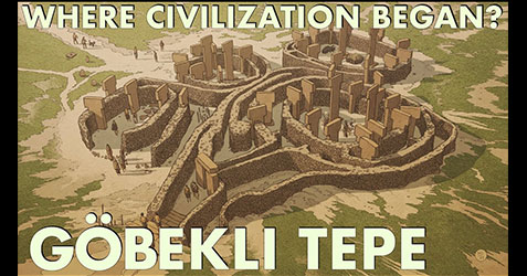 Göbekli Tepe - The First Temple On Earth 10,000 BC