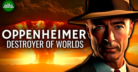 Oppenheimer Destroyer of Worlds