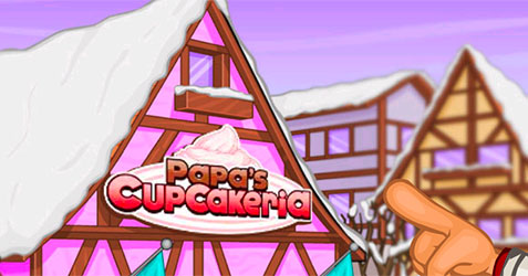 Papa's Cupcakeria