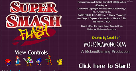 Super Smash Flash