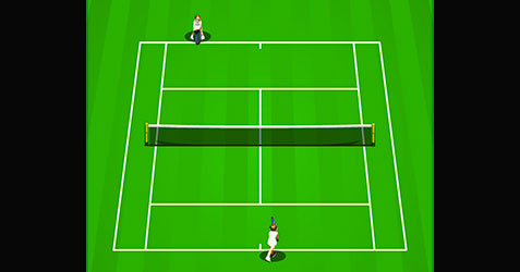 1 On 1 Tennis