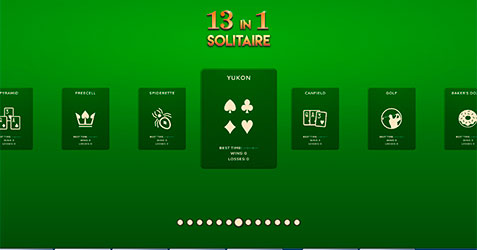 13 in 1 Solitaire