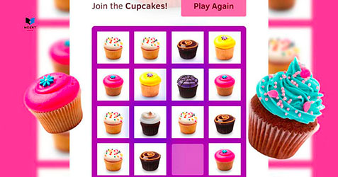 2048 Cupcakes