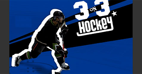 3 on 3 Hockey