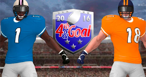 4th and Goal 2016