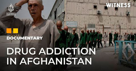 Inside one of Kabul’s largest drug rehabilitation centres