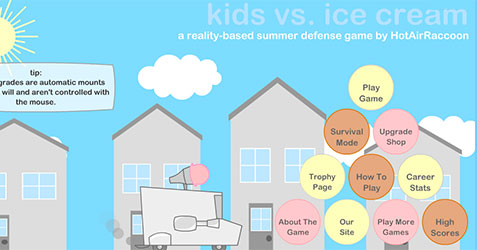 Kids vs Ice Cream