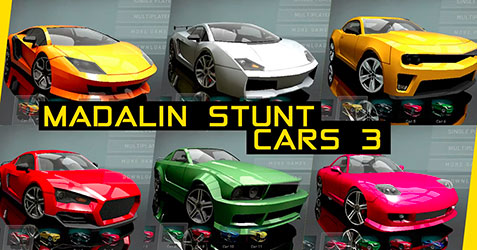 Madalin Stunt Cars 3