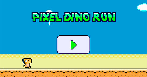 Pixel Dino Run