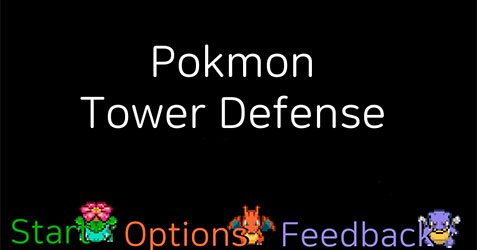 Pokemon Tower Defense