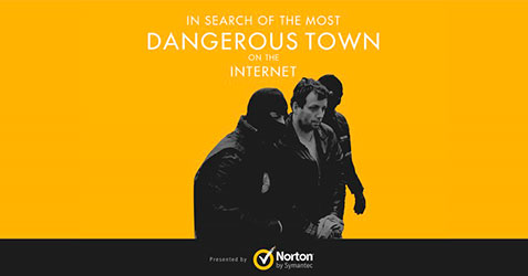 The Most Dangerous Town on the Internet