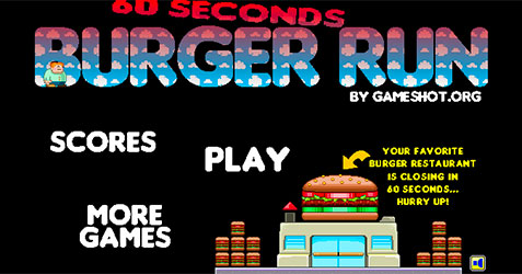 60 Second Burger Run