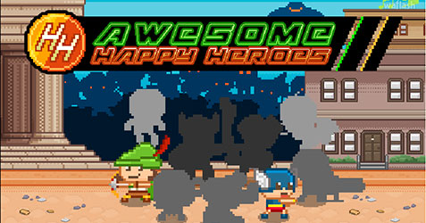 Awesome Happy Heroes