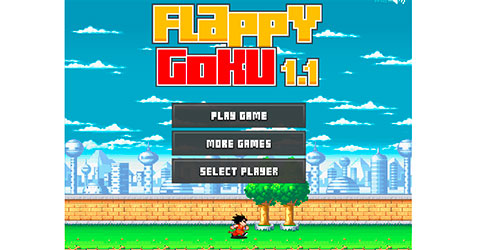 Dragon Ball Z Flappy Goku