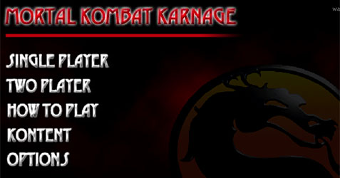 Mortal Kombat Karnage