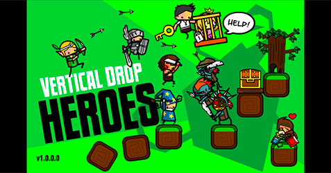 Vertical Drop Heroes