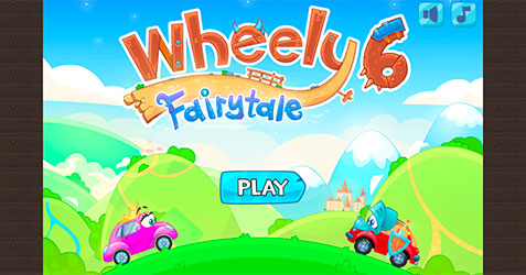 Wheely 6 Fairytale 66 EZ