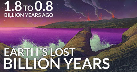 Earth's Lost Billion Years