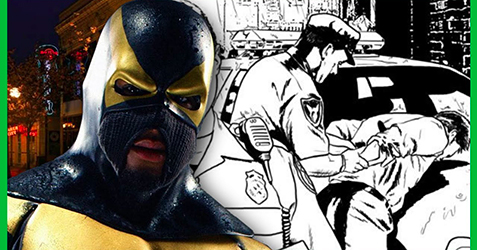 The Fall of Phoenix Jones