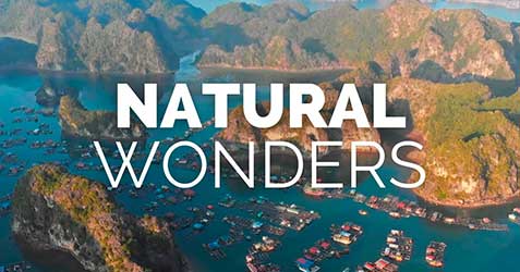 25 Greatest Natural Wonders of the World