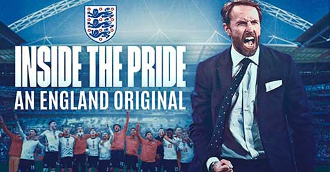 Inside The Pride: An England Original