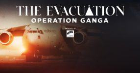 The Evacuation: Operation Ganga