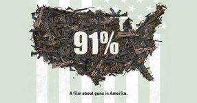 91% - A Film about Guns in America