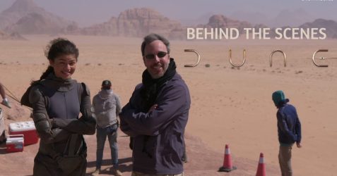 Dune ( Denis Villeneuve ) Making of & Behind the Scenes
