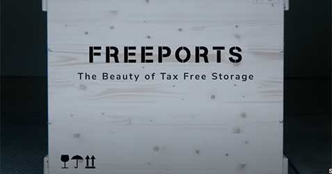 Freeports: The Beauty of Tax Free Storage