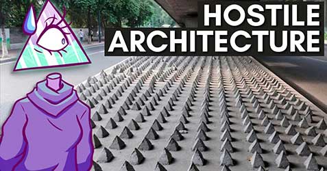 Hostile Architecture