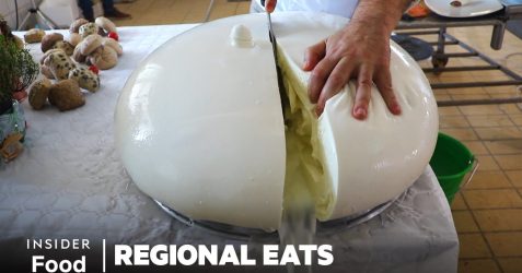 How 20 Cheeses Are Made Around The World