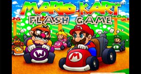 Mario Kart Flash [Unblocked] 66 EZ