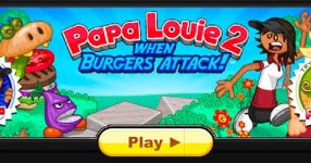 Papa Louie 2: When Burgers Attack! [Unblocked] 66 EZ