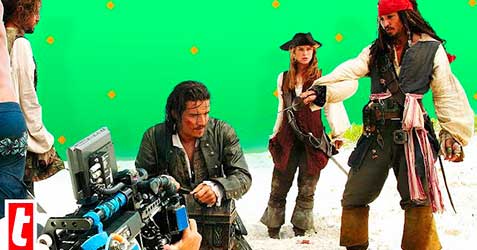 Pirates of the Caribbean 2 - Making of & Behind the Scenes