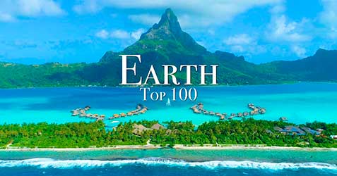 Top 100 Places To Visit On Earth