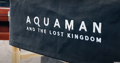Aquaman 2 Making of & Behind the Scenes