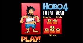 Hobo 4 Total War [Unblocked] 66 EZ