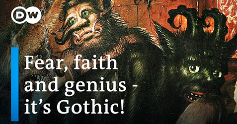 Horror Faith and Genius - Gothic Art