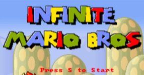 Infinite Mario Bros [Unblocked] 66 EZ