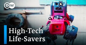 Robots to the rescue - High-Tech helpers