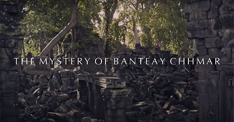 The Forgotten Temple: The Mystery of Banteay Chhmar
