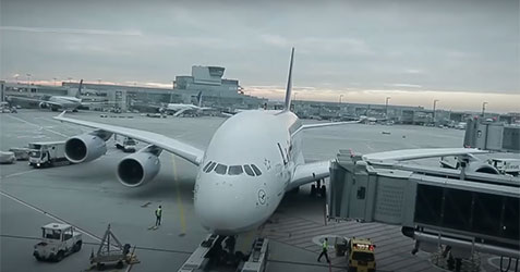 The World's LARGEST Passenger Aircraft — Airbus A380